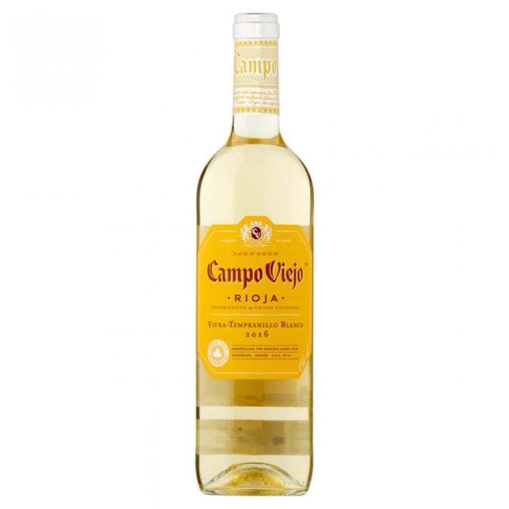 CAMPO VIEJO RIOJA VIURA-TEMPRANILLO BLANCO 75CL